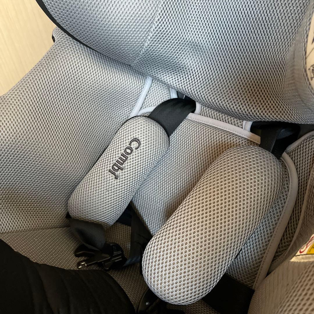 コンビ the S シティブラック ザエス ISOFIX エッグショック