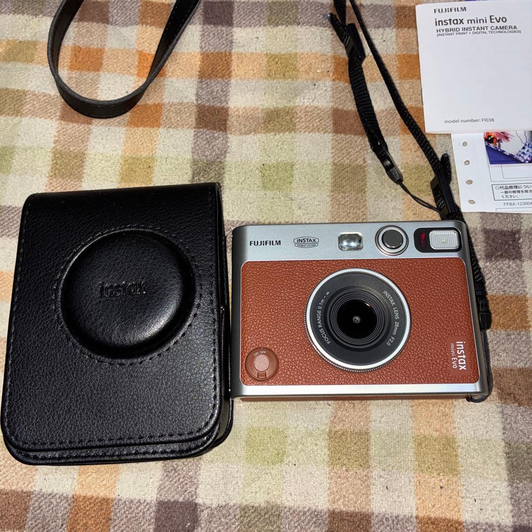 富士フイルム instax mini Evo チェキカメラ ケース
