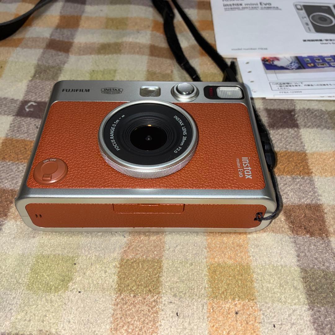 富士フイルム instax mini Evo チェキカメラ ケース