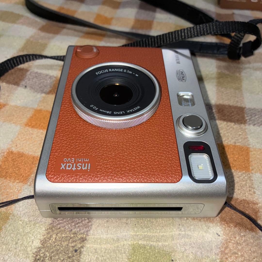富士フイルム instax mini Evo チェキカメラ ケース