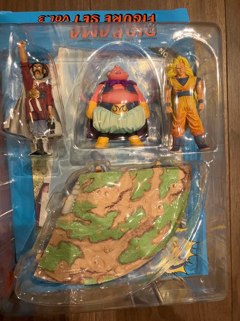 ドラゴンボールZ DVD購入特典 ジオラマフィギュアセット 全3種セット