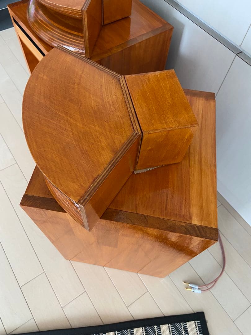 ウッドホーン搭載フロントロードホーンスピーカー