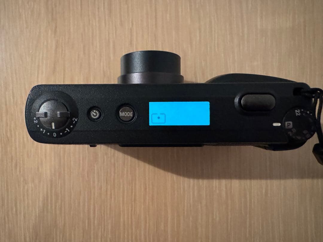 美品 液晶良好 完動品 RICOH リコー GR1S 箱、取説、フードあり