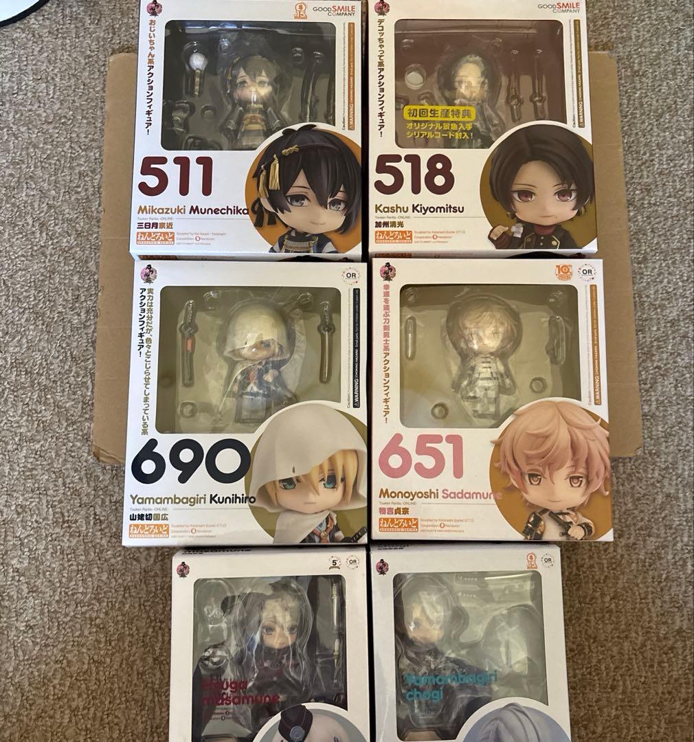 刀剣乱舞 ねんどろいど まとめ売り