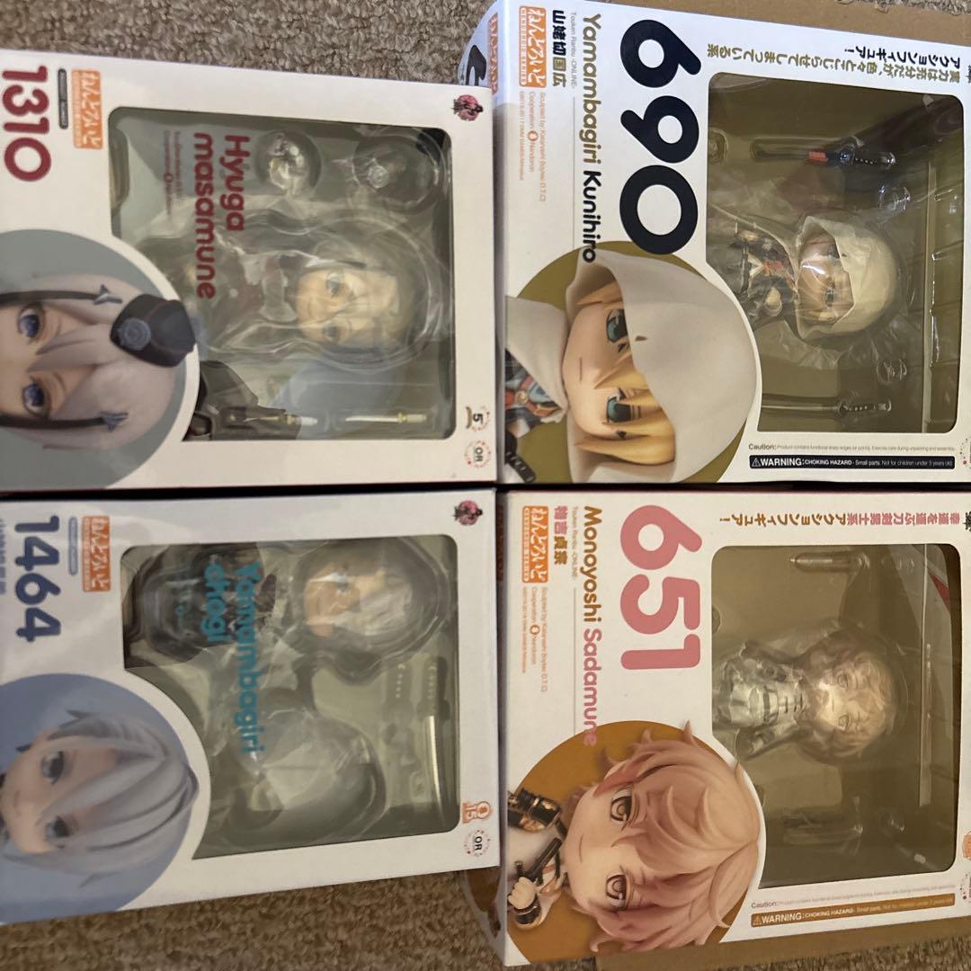 刀剣乱舞 ねんどろいど まとめ売り