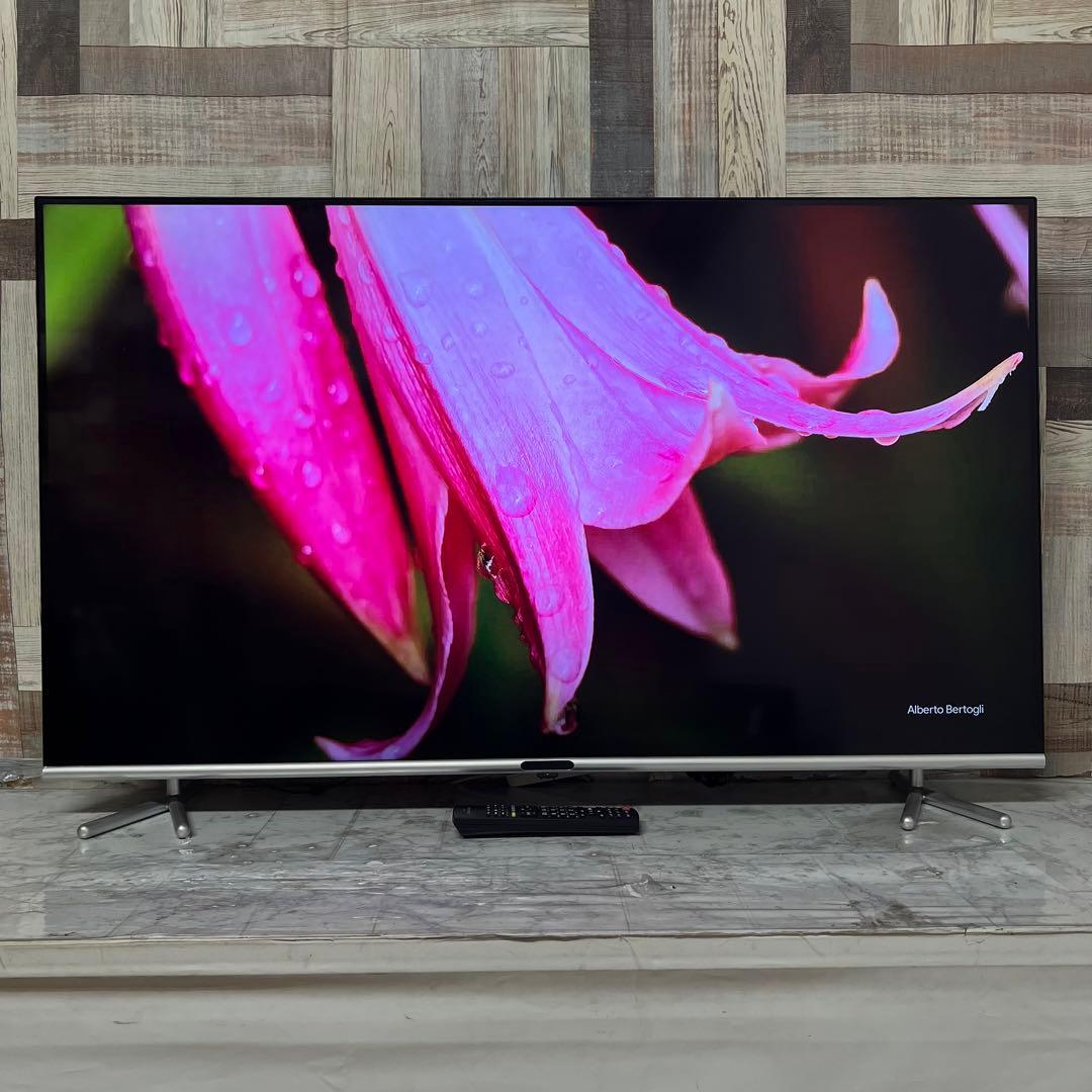 即日受渡❣️全国送料込グリーンハウス50型液晶テレビ日本メーカー製最新LSI搭載