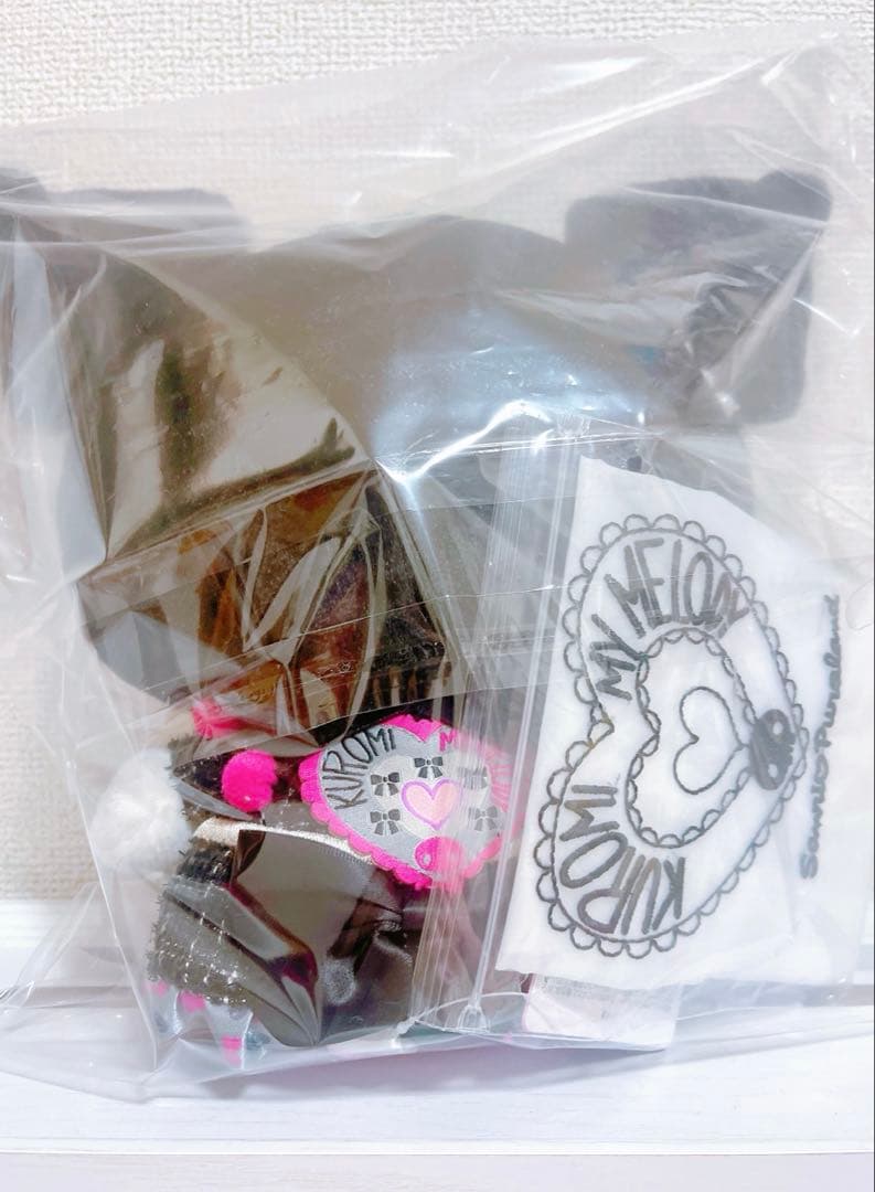 クロミ バースデードール ぬいぐるみ サンリオ　ピューロランド限定