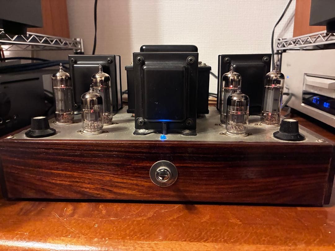 オールゼネラルトランス ノグチトランス EL84プッシュプルアンプ 真空管アンプ