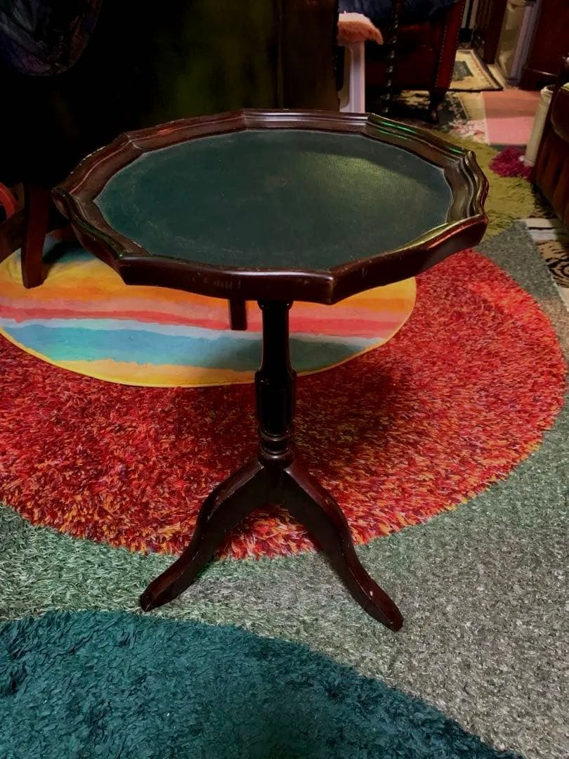 イギリスアンティークネストテーブル&ワインテーブルセット