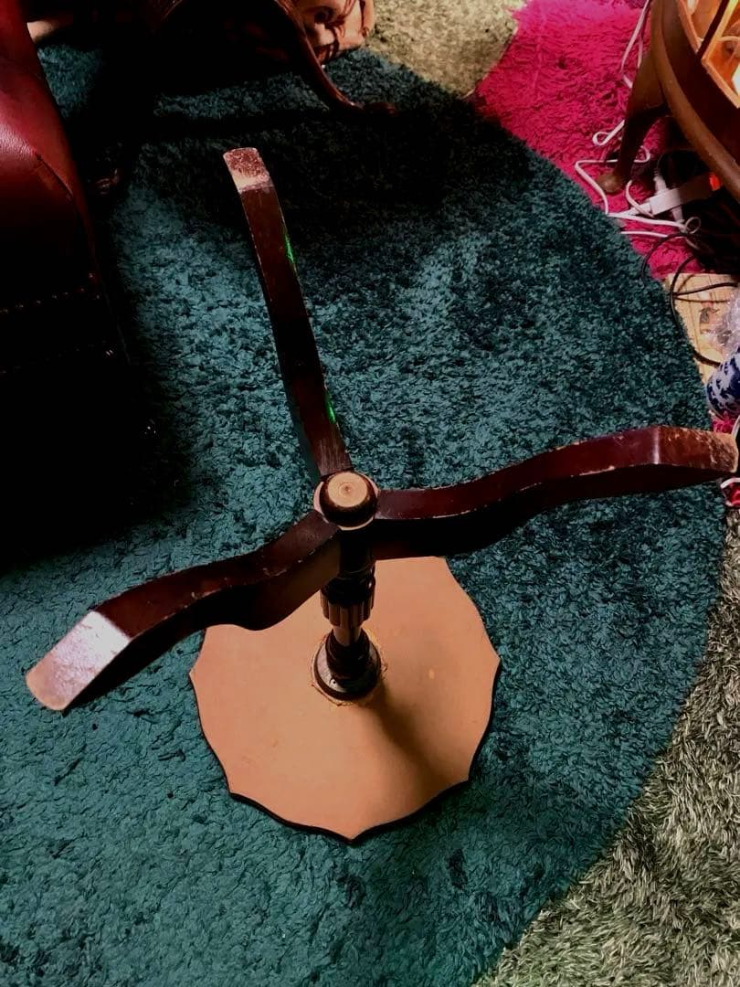 イギリスアンティークネストテーブル&ワインテーブルセット