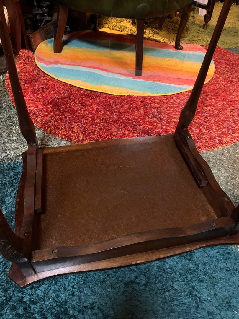 イギリスアンティークネストテーブル&ワインテーブルセット