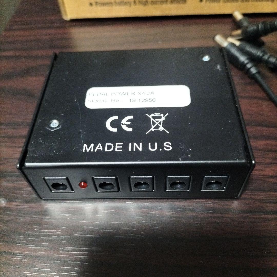 voodoolab PEDALPOWER×4