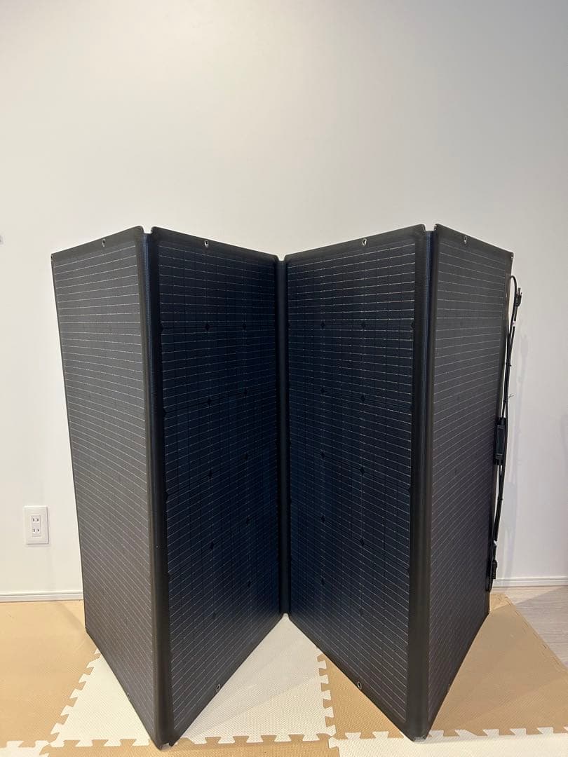 ECOFLOW 400Wソーラーパネル