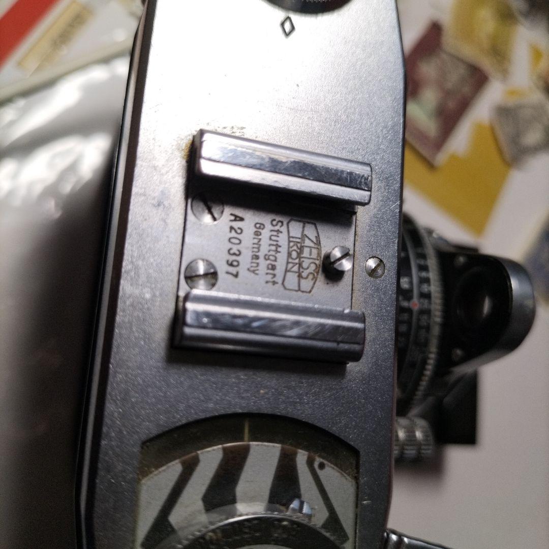ZEISS IKON コンテッサ35 フィルムカメラ