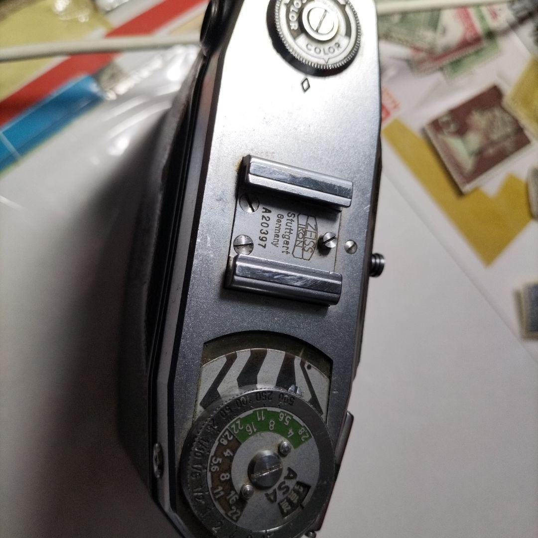 ZEISS IKON コンテッサ35 フィルムカメラ