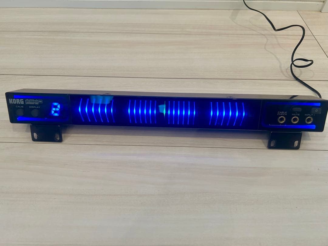 KORG ラックマウントチューナー　PB-05