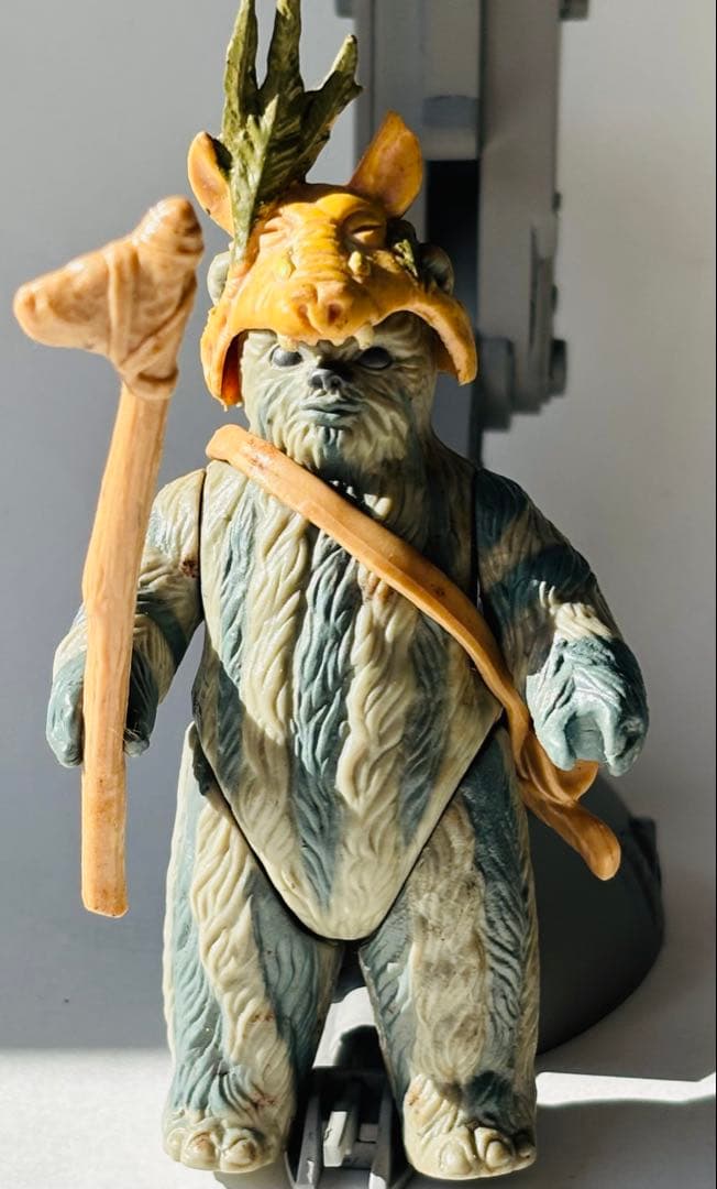 オールドケナー　スターウォーズ　イウォーク7種➕コンバットグライダー計8種セット