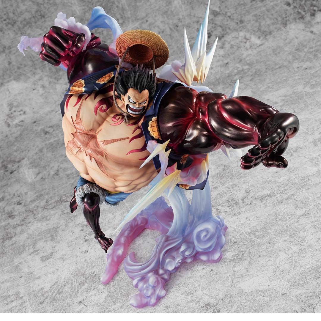 ワンピースsa-maximum ルフィギア4 バウンドマン ver.2