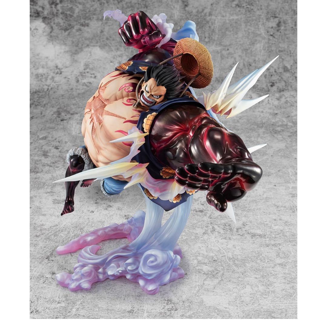 ワンピースsa-maximum ルフィギア4 バウンドマン ver.2