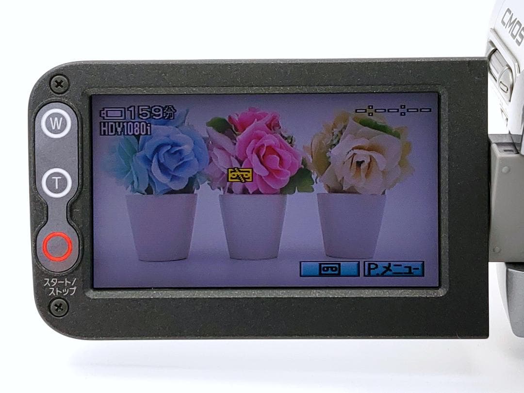 miniDVのダビングに！ SONY ビデオカメラ HDR-HC3 02
