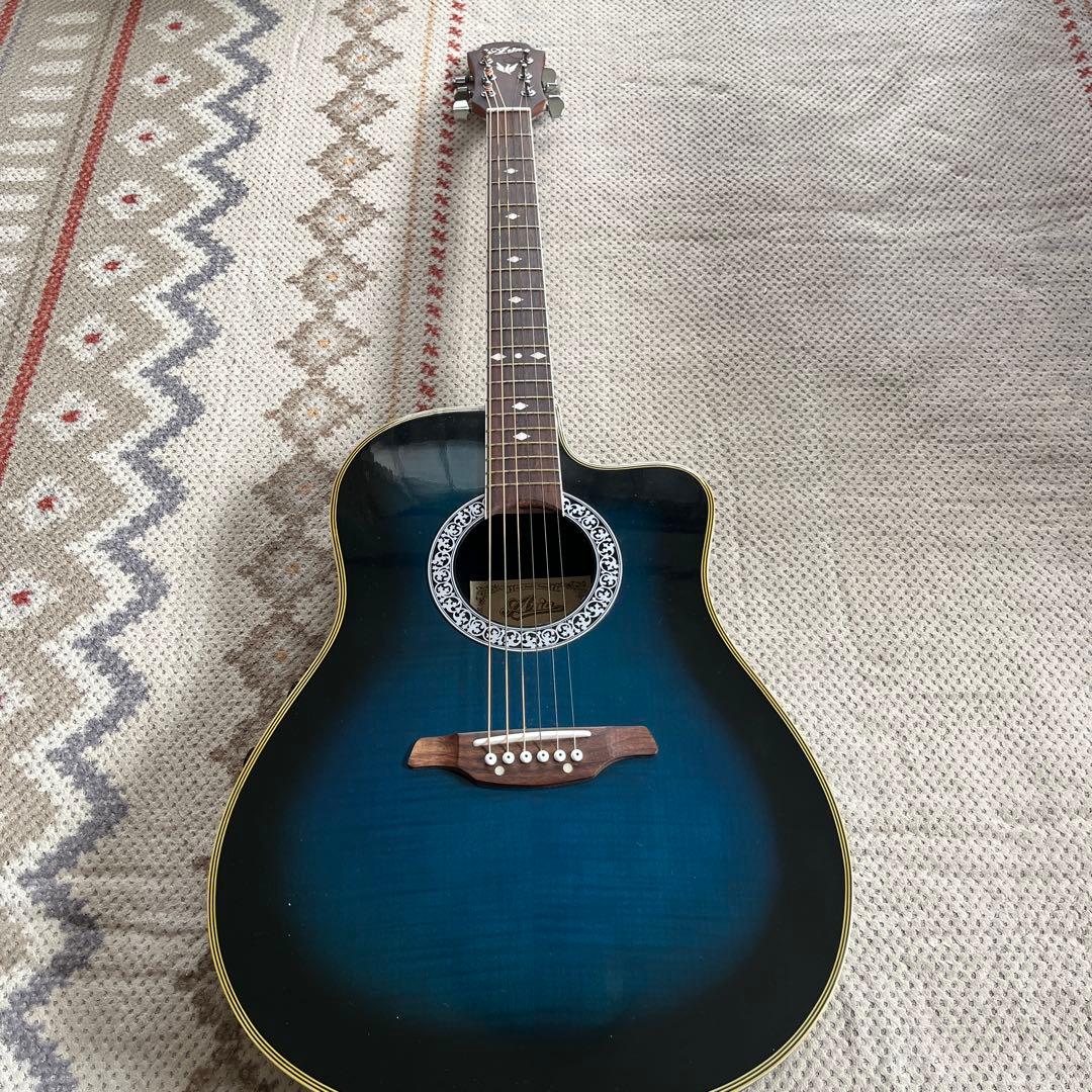 ARIA アリア エレアコ AMB-35 BLS アコースティックギター