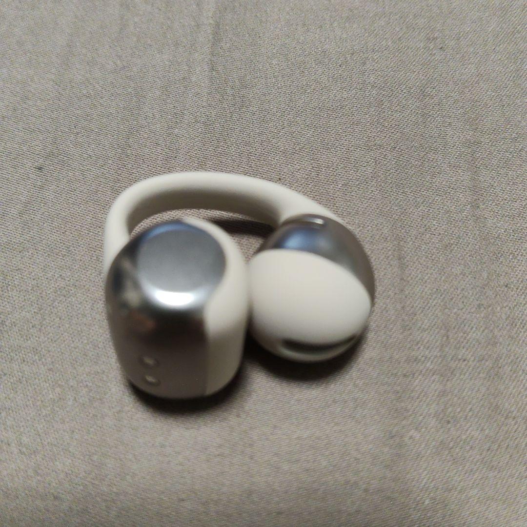 SHOKZ OPENDOTS ONE グレーヘッドホン