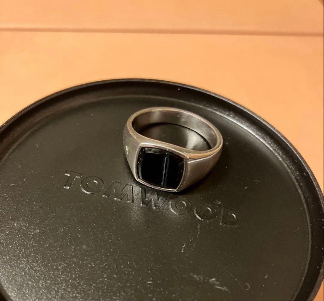 【美品】TOMWOOD KayRing ブルーホークアイ　サイズ62