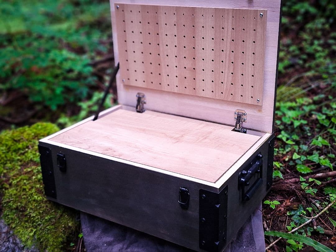 軍箱風 趣味ケース