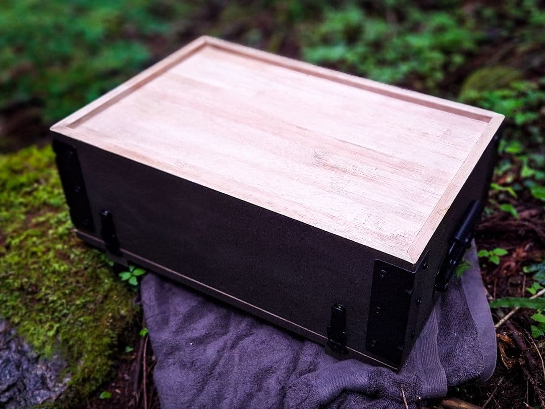 軍箱風 趣味ケース