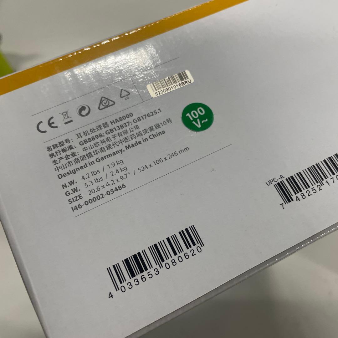 BEHRINGER HA8000 ヘッドホンアンプ