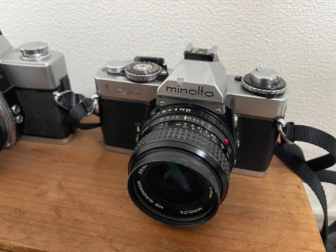 ミノルタ　フィルムカメラ　セット