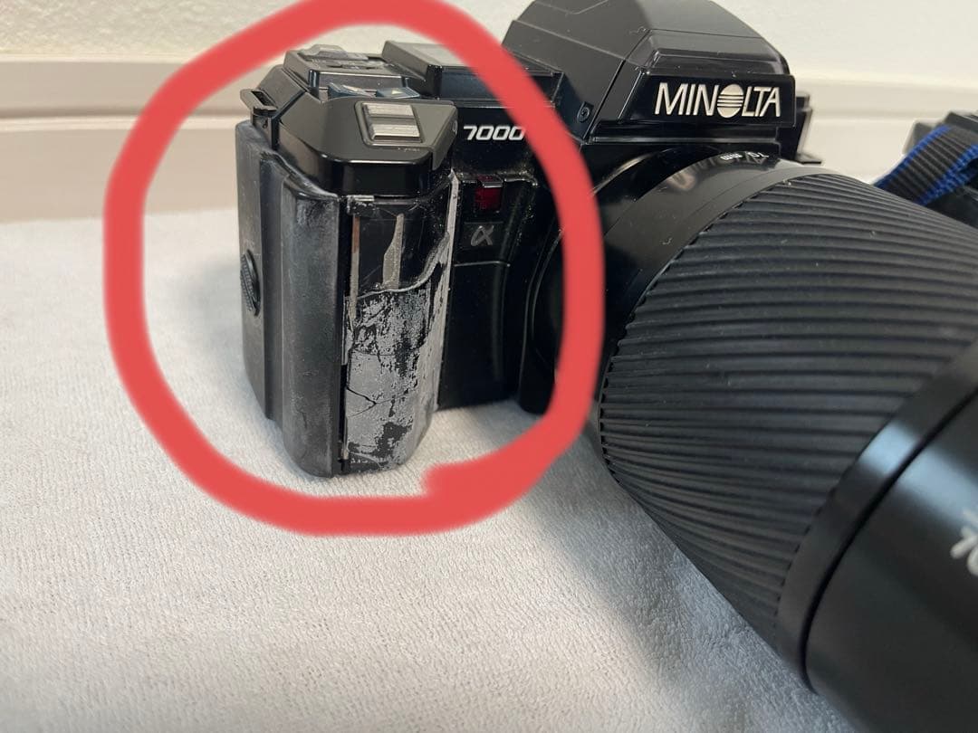 ミノルタ　フィルムカメラ　セット