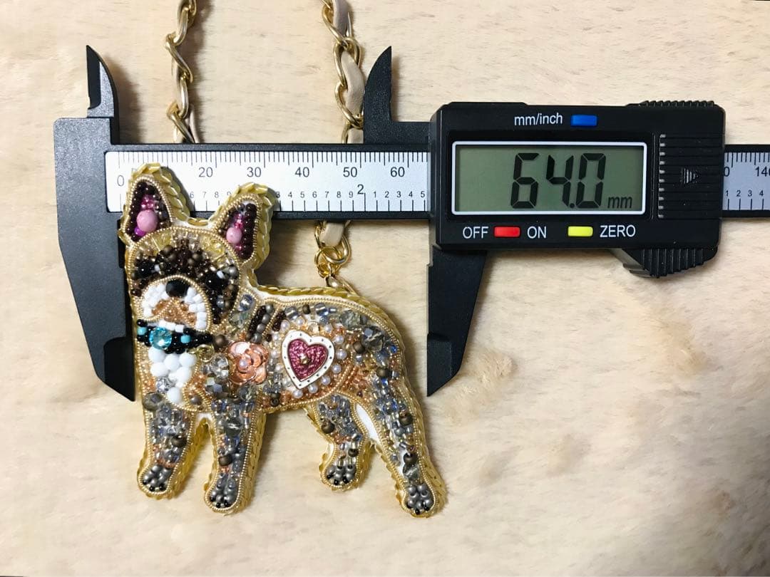 Chucky ☆ʕ•ᴥ•ʔ様のオーダー品です　バッグチャーム4点ハンドメイド