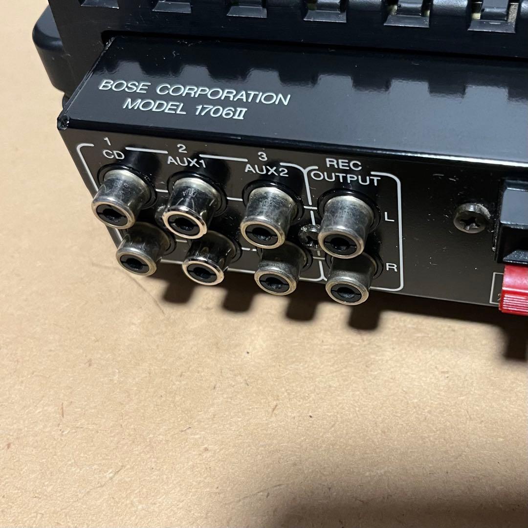 BOSE パワーアンプ 1706Ⅱ