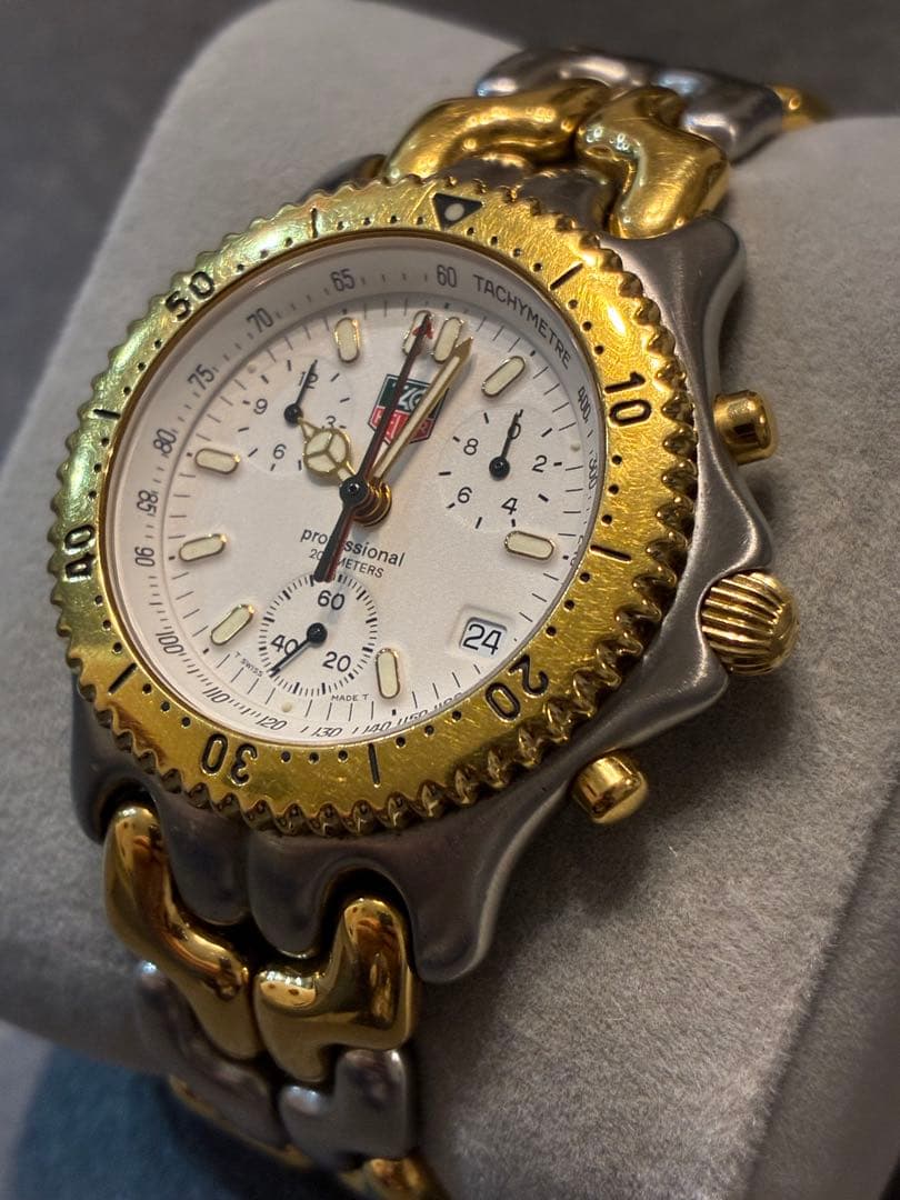 タグホイヤー TAG HEUER CG1120-0 セル クロノグラフ クォーツ