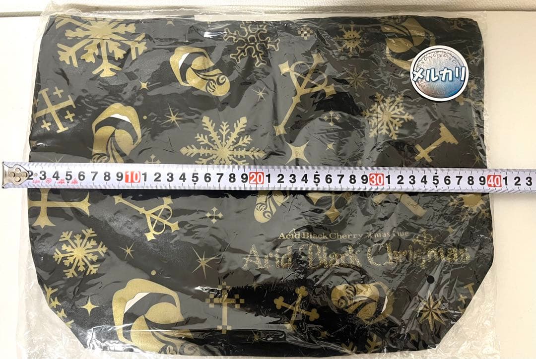 【未開封品】Acid Black Cherry トートバッグ