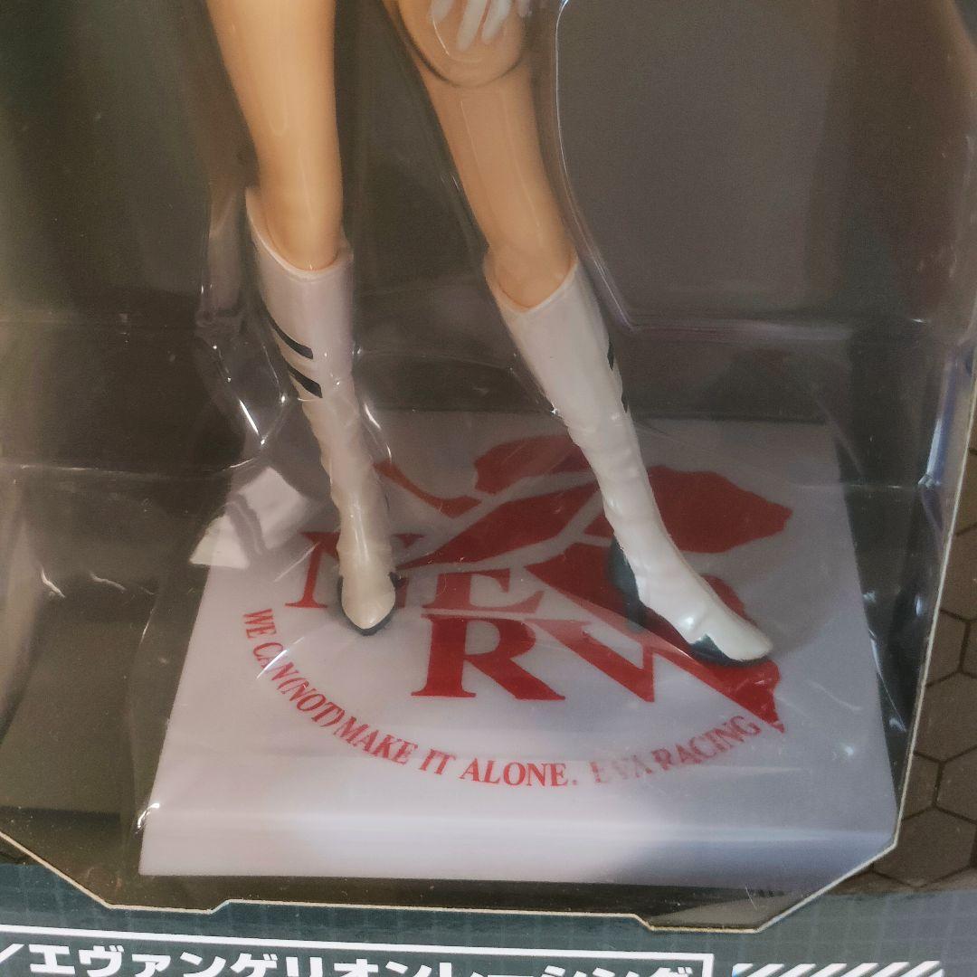 ◎エヴァンゲリオンレーシング プレミアムフィギュア レイ＆マリ セット