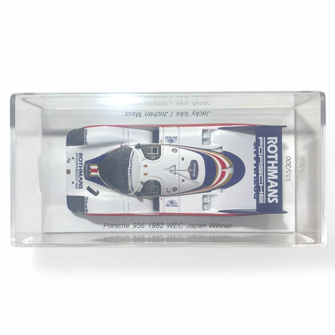 未開封 ROMU ロム特注 1/43 ポルシェ 956 Sparkコラボ限定品