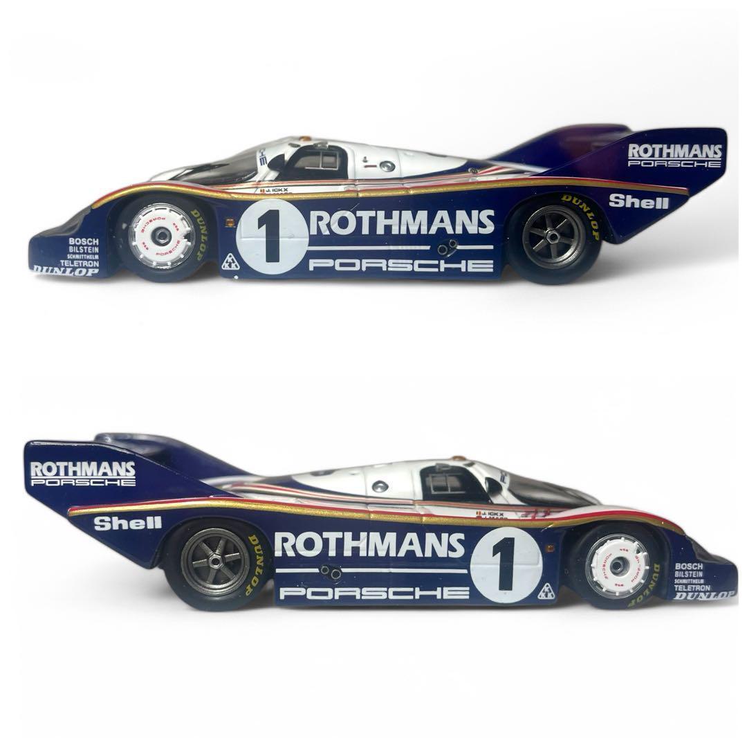 未開封 ROMU ロム特注 1/43 ポルシェ 956 Sparkコラボ限定品