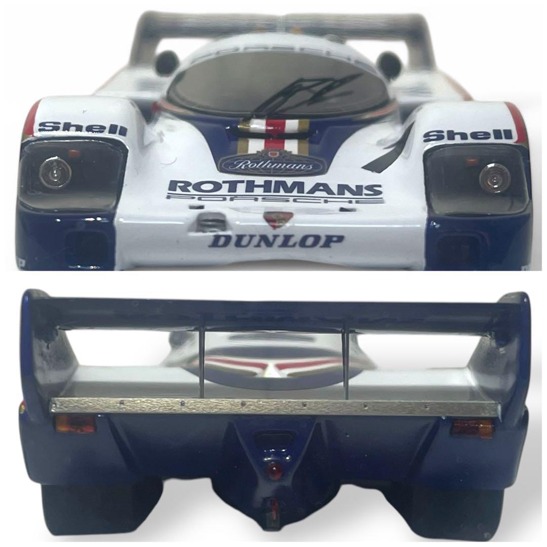 未開封 ROMU ロム特注 1/43 ポルシェ 956 Sparkコラボ限定品