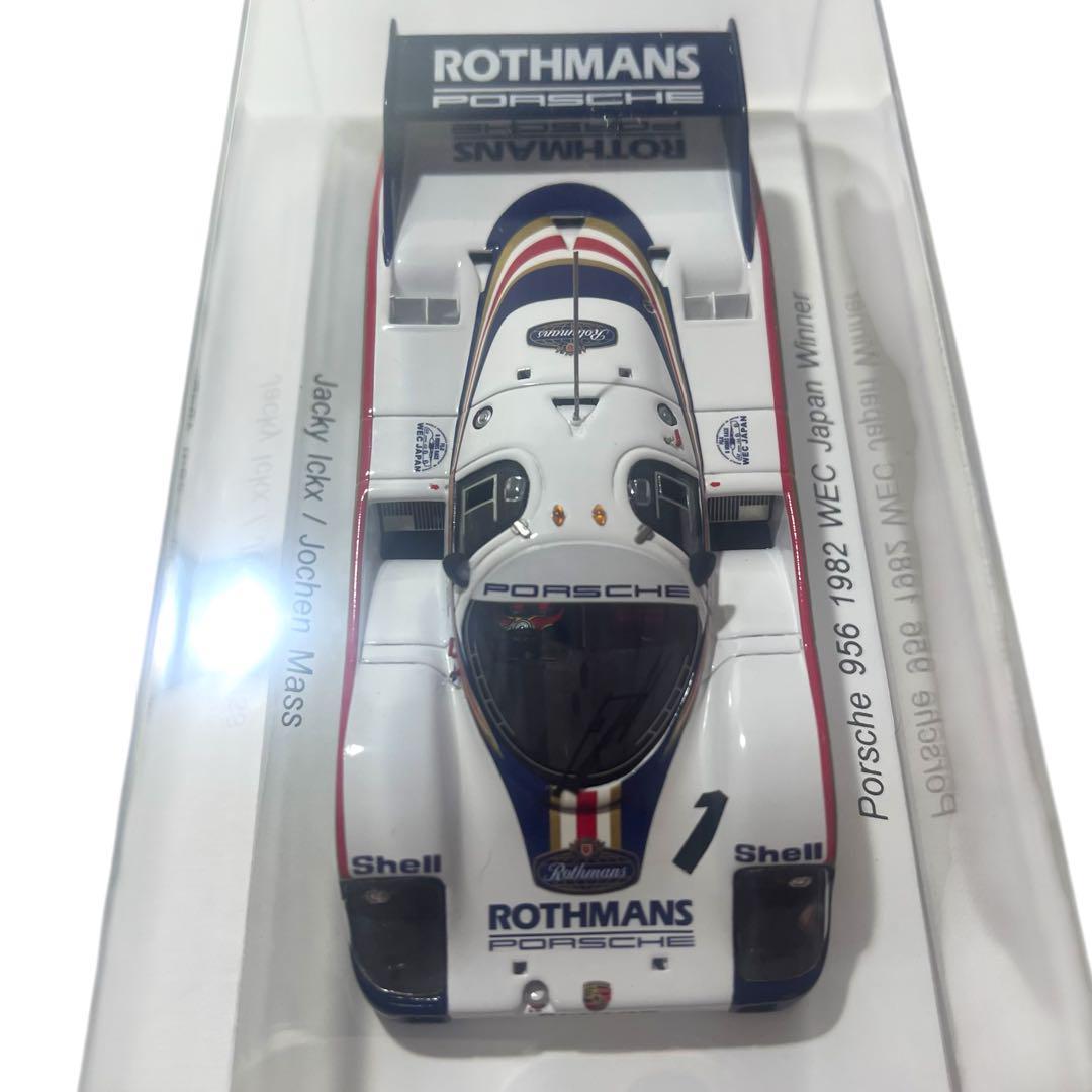 未開封 ROMU ロム特注 1/43 ポルシェ 956 Sparkコラボ限定品