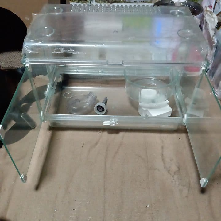 一度つかっただけです。