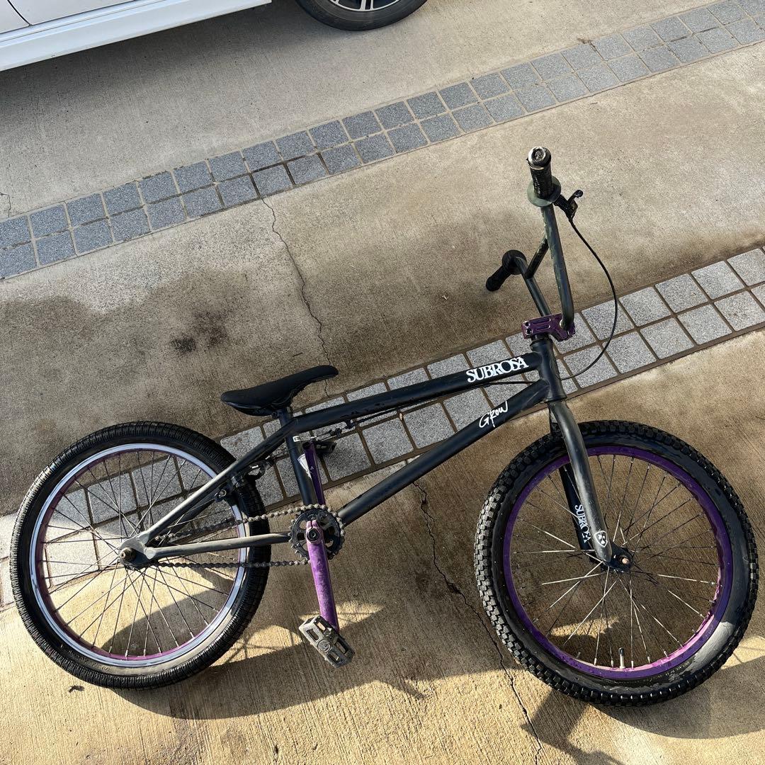 SABROSA SALVADOR BMX バイク20インチ