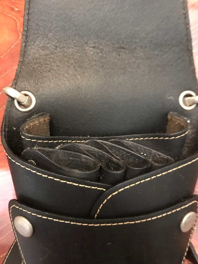 ペット用トリミングハサミセットとシザーケース