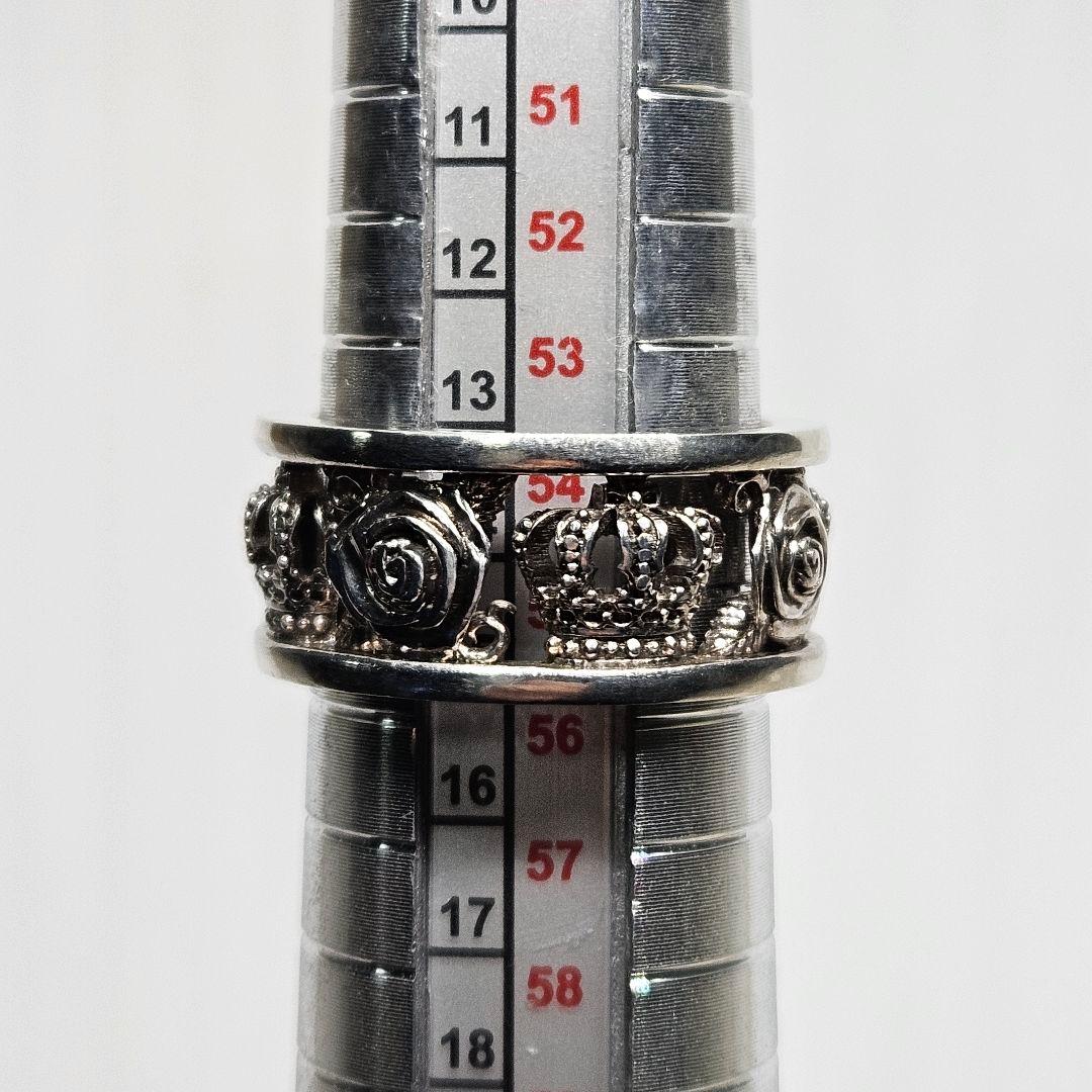 【極美品】 JUSTIN DAVIS MY LOVE リング SHINY 15号