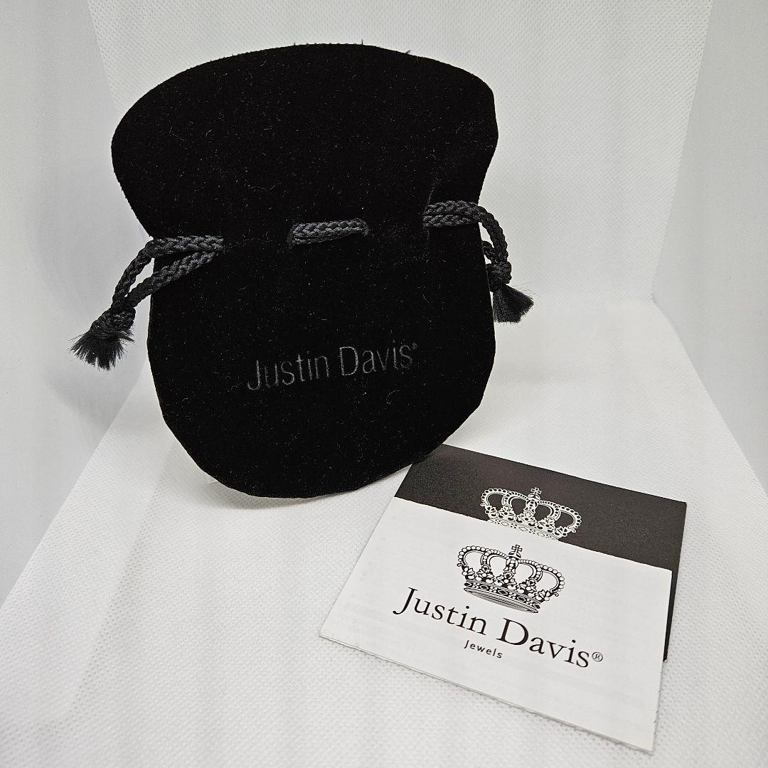 【極美品】 JUSTIN DAVIS MY LOVE リング SHINY 15号