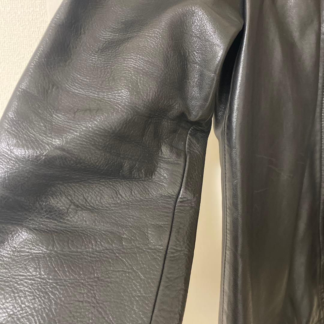 A.P.C シングルライダースジャケット