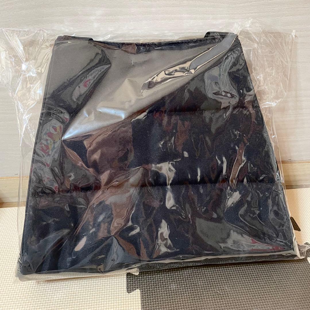 北山宏光 「波紋-HAMON-」 トートバッグ 鞄 黒 ブラック BLACK