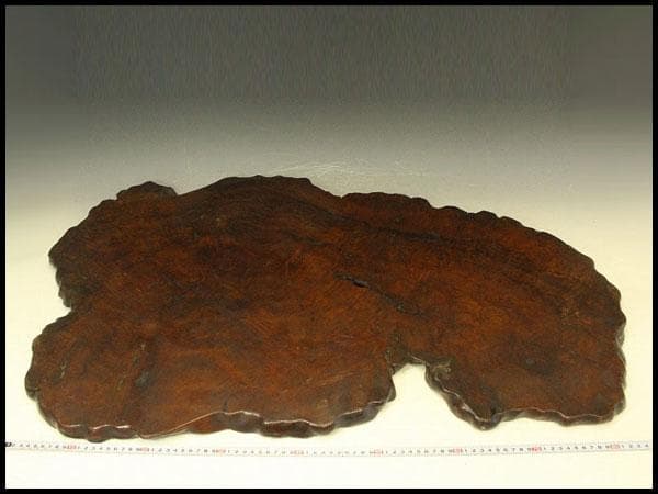 自然木 葡萄木 敷板 大判 91.5cm 花梨 紅木 銘木(A461)