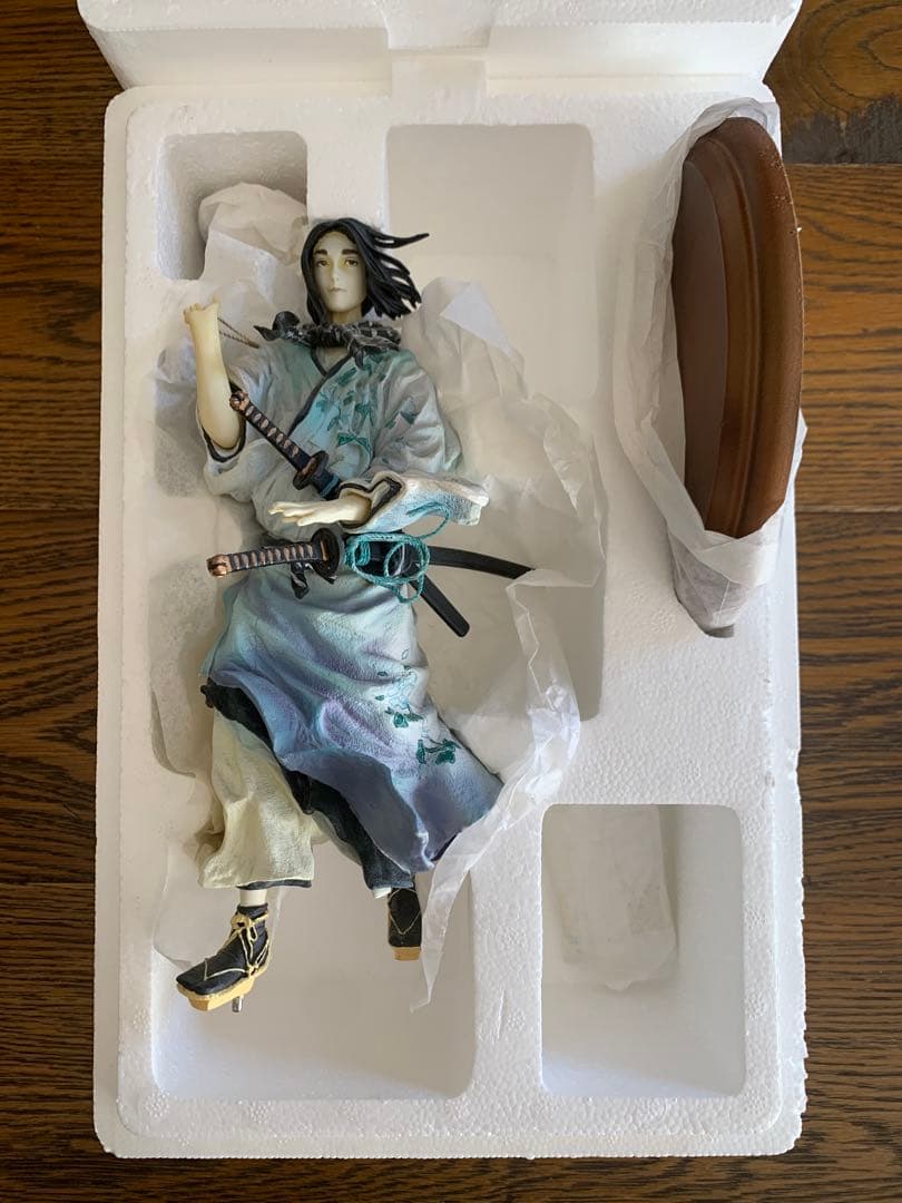 【希少】バガボンド SCULPTURE ARTS 吉岡清十郎
